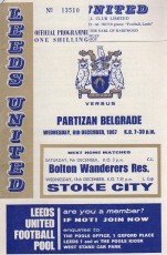 Leeds United v Partizan Belgrade