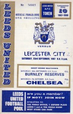 Leeds United v Leicester City