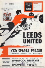 Leeds United v Sparta Prague