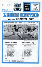 Leeds United v Leicester City