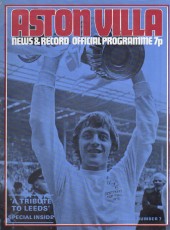 Aston Villa v Leeds United