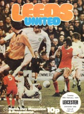Leeds United v Leicester City