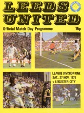 Leeds United v Leicester City