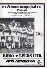 Stevenage Borough v Leeds United