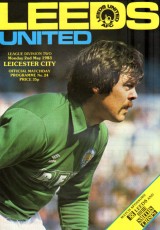 Leeds United v Leicester City