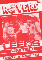 Doncaster Rovers v Leeds United