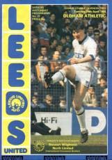Leeds United v Oldham Athletic