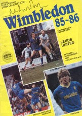 Wimbledon v Leeds United
