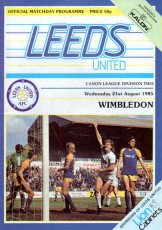 Leeds United v Wimbledon