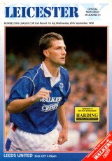 Leicester City v Leeds United