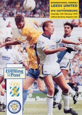 Leeds United v Gothenburg