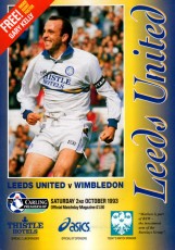 Leeds United v Wimbledon