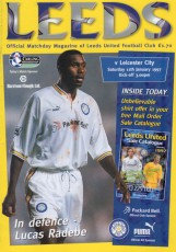 Leeds United v Leicester City