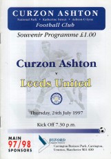 Curzon Ashton v Leeds United