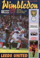 Wimbledon v Leeds United