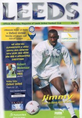 Leeds United v Oxford United