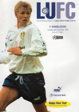 Leeds United v Wimbledon