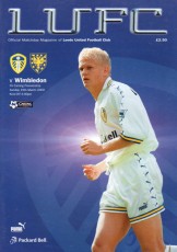 Leeds United v Wimbledon