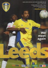 Leeds United v Hereford United
