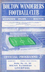 Bolton Wanderers v Liverpool