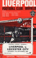 Liverpool v Leicester City