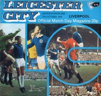 Leicester City v Liverpool