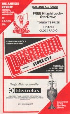Liverpool v Stoke City