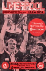 Liverpool v CSKA Sofia