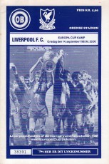 Odense v Liverpool