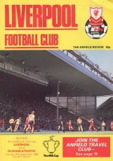 Liverpool v Oldham Athletic