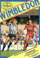 Wimbledon v Liverpool