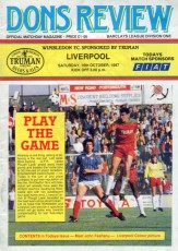 Wimbledon v Liverpool