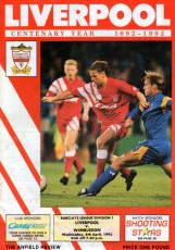 Liverpool v Wimbledon