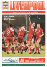 Liverpool v Norwich City