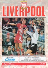 Liverpool v Wimbledon