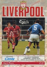 Liverpool v Aston Villa