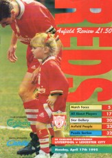 Liverpool v Leicester City