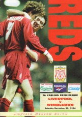 Liverpool v Wimbledon