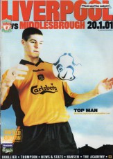 Liverpool v Middlesbrough