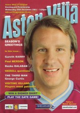 Aston Villa v Liverpool