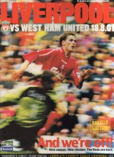 Liverpool v West Ham United