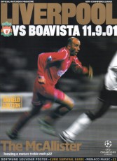 Liverpool v Boavista