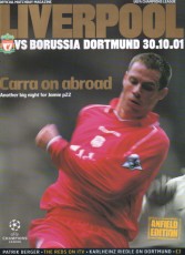 Liverpool v Borussia Dortmund