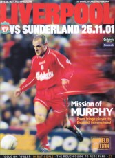 Liverpool v Sunderland