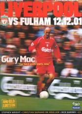 Liverpool v Fulham