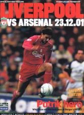 Liverpool v Arsenal