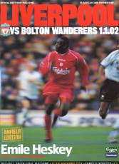 Liverpool v Bolton Wanderers