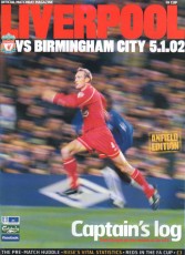 Liverpool v Birmingham City