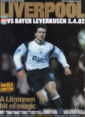 Liverpool v Bayer Leverkusen