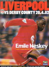 Liverpool v Derby County